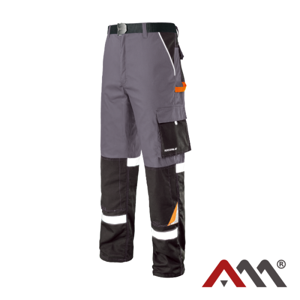 Delovne hlače na pas Professional REF - SIVE - 270g