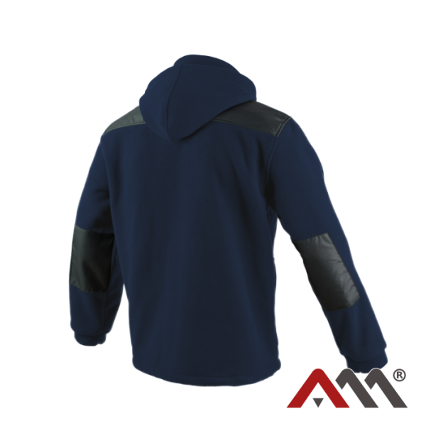 Jopa iz flisa NEXO ARTMAS - TEMNO MODRA - Image 2