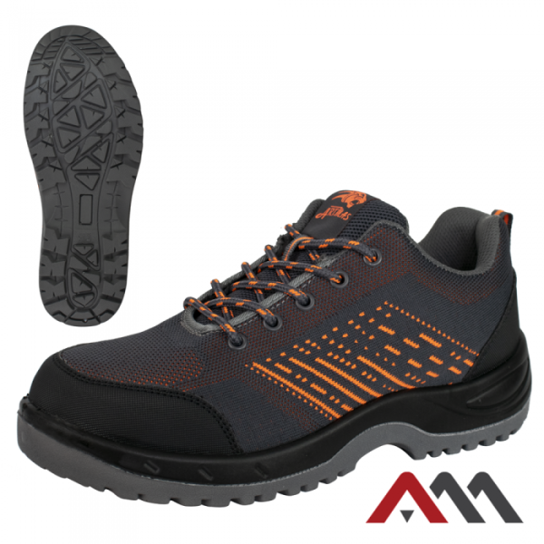 Zaščitni čevlji iz Fly-knit materiala BTEX GO