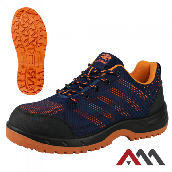 Zaščitni čevlji iz Fly-knit tkanine BTEX PAS s kapico