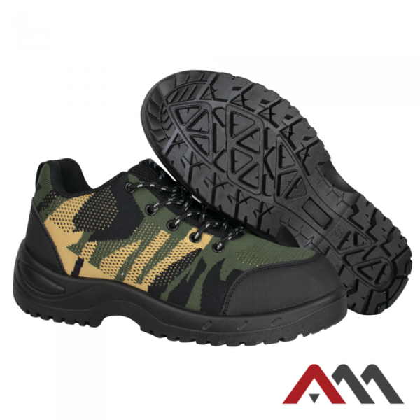 Zaščitni delovni čevlji z jekleno kapico BTEX CAMOUFLAGE - Image 2