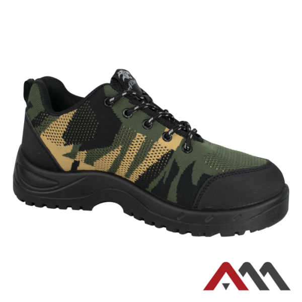 Zaščitni delovni čevlji z jekleno kapico BTEX CAMOUFLAGE - Image 4
