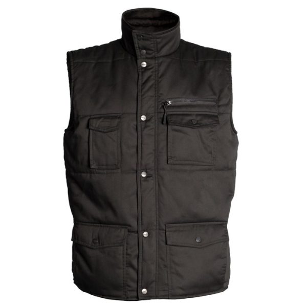 Delovni telovnik RONDO Coverguard - ČRN