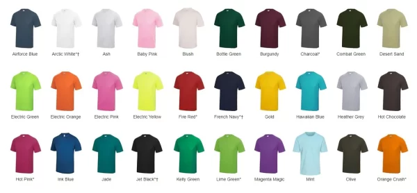 Športna majica AWD JC001 COOL T - UNISEX - Image 2